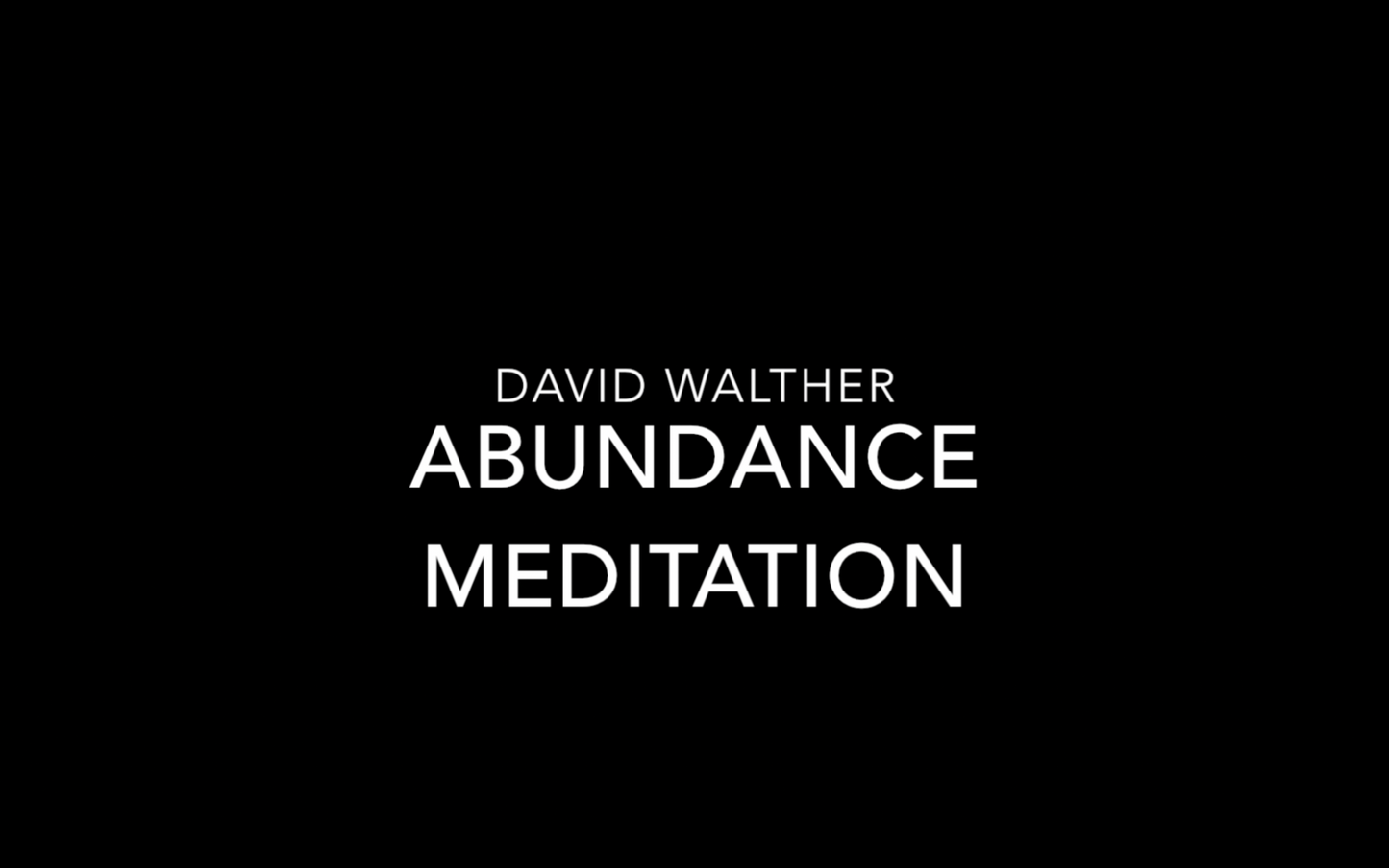 Creating Abundance in Your Life